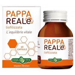 Erba Vita Group Pappa Reale 60 Capsule - Integratori per difese immunitarie - 908371281 - Erba Vita - € 11,87