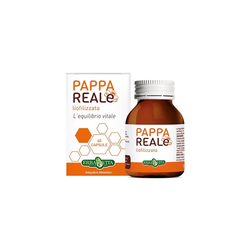 Erba Vita Group Pappa Reale 60 Capsule Erba Vita - 1