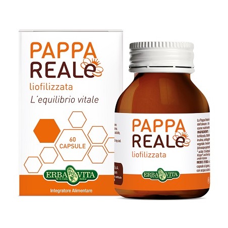 Erba Vita Group Pappa Reale 60 Capsule - Integratori per difese immunitarie - 908371281 - Erba Vita - € 12,18