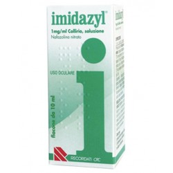 Imidazyl Collirio In Soluzione Per Stati Allergici E Infiammatori 10 Ml - Colliri - 003410026 - Imidazyl - € 4,52