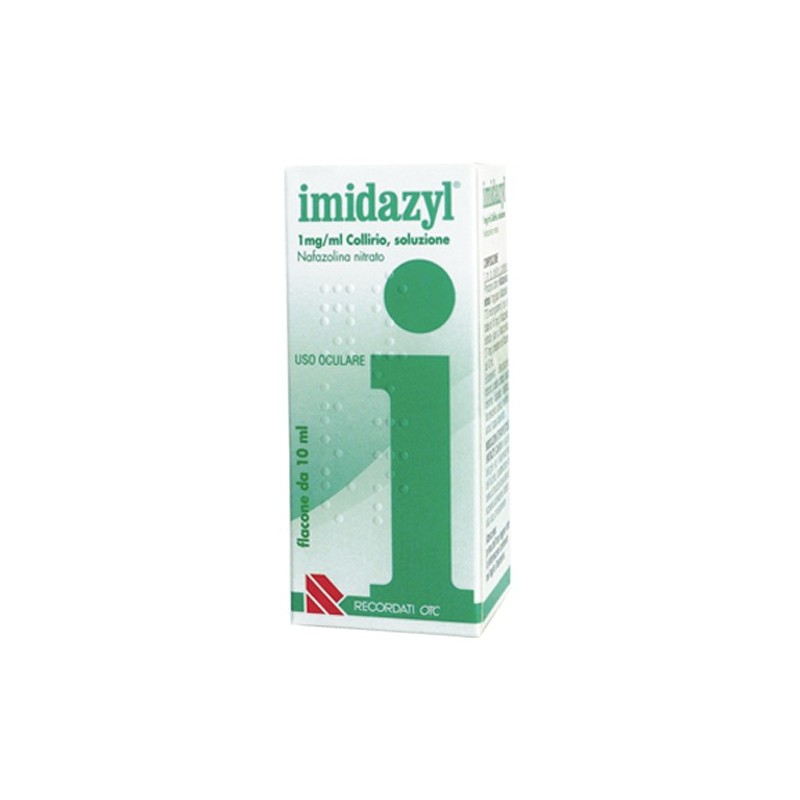 Imidazyl Collirio In Soluzione Per Stati Allergici E Infiammatori 10 Ml - Colliri - 003410026 - Imidazyl - € 4,52