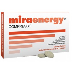 Shedir Pharma Unipersonale Miraenergy 40 Compresse - Integratori per concentrazione e memoria - 903969246 - Miraenergy - € 17,21
