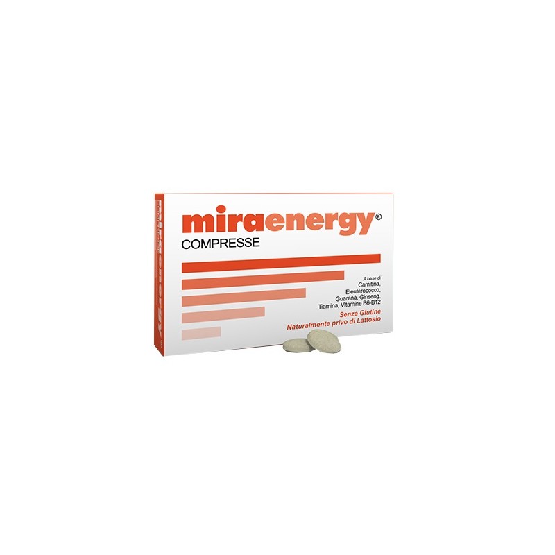 Shedir Pharma Unipersonale Miraenergy 40 Compresse - Integratori per concentrazione e memoria - 903969246 - Miraenergy - € 17,21