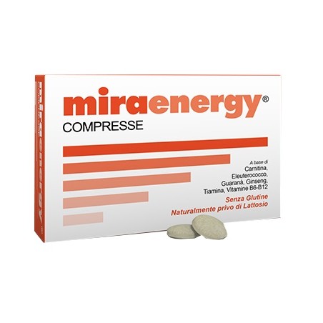 Shedir Pharma Unipersonale Miraenergy 40 Compresse - Integratori per concentrazione e memoria - 903969246 - Miraenergy - € 17,87