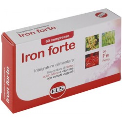 Kos Iron Forte 60 Compresse - Vitamine e sali minerali - 907120911 - Kos - € 6,84