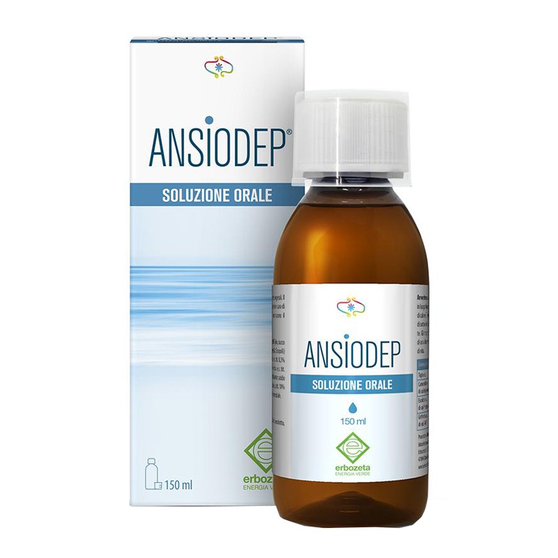 Erbozeta Ansiodep 150 Ml Erbozeta - 1