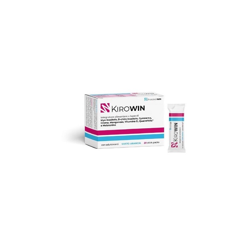Pharmawin Kirowin 20 Stick Pack - Integratori per dimagrire ed accelerare metabolismo - 984402141 - Pharmawin - € 22,73