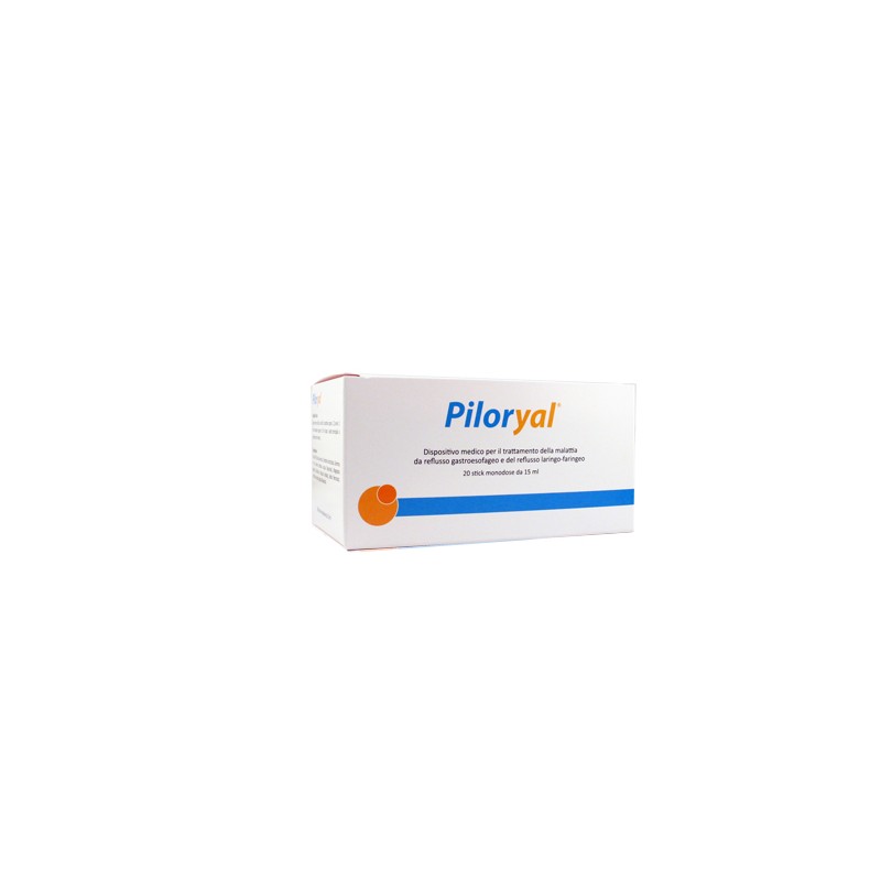Piloryal per Reflusso Gastroesofageo 20 Oral Stick - Colon irritabile - 972592962 - Anseris Farma - € 17,77