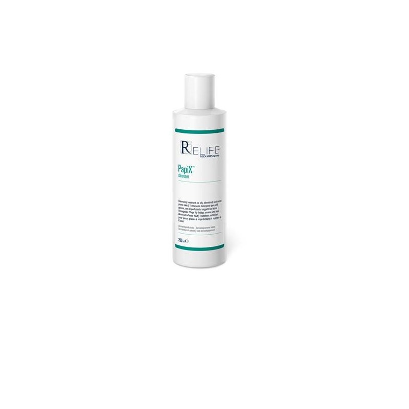 Relife Papix Cleanser Detergente Per Pelli Grasse Con Imperfezioni E Acne 200 Ml - Trattamenti per pelle impura e a tendenza ...