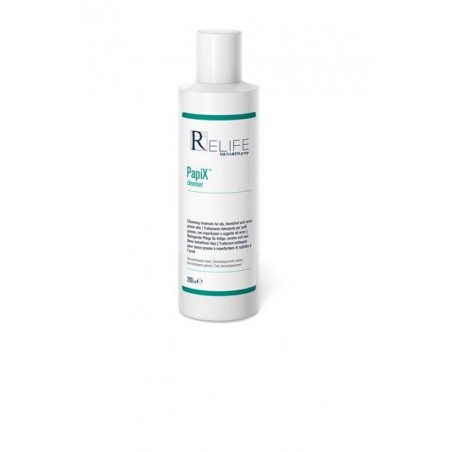 Relife Papix Cleanser Detergente Per Pelli Grasse Con Imperfezioni E Acne 200 Ml - Trattamenti per pelle impura e a tendenza ...
