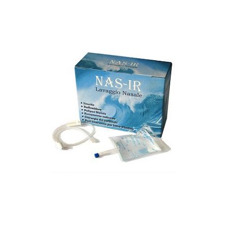 E. P. Medica Nasir Doccia Nasale Con Soluzione Fisiologica Isotonica 6 Sacche 500 Ml + 1 Blister - Prodotti per la cura e igi...