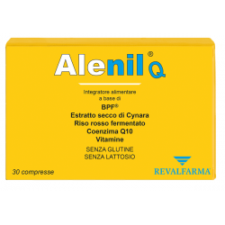 Revalfarma Alenil Q 30 Compresse - Integratori per il cuore e colesterolo - 984812382 - Revalfarma - € 25,87