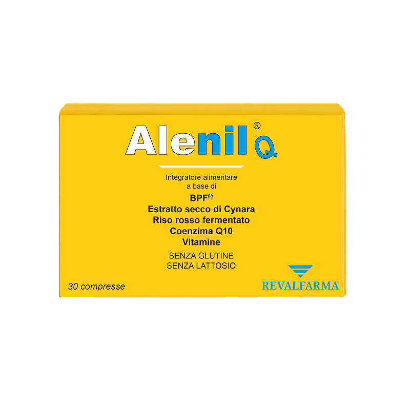 Revalfarma Alenil Q 30 Compresse - Integratori per il cuore e colesterolo - 984812382 - Revalfarma - € 23,63