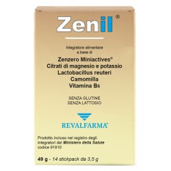 Revalfarma Zenil 14 Bustine 3,5 G - Integratori per apparato digerente - 984209484 - Revalfarma - € 11,17