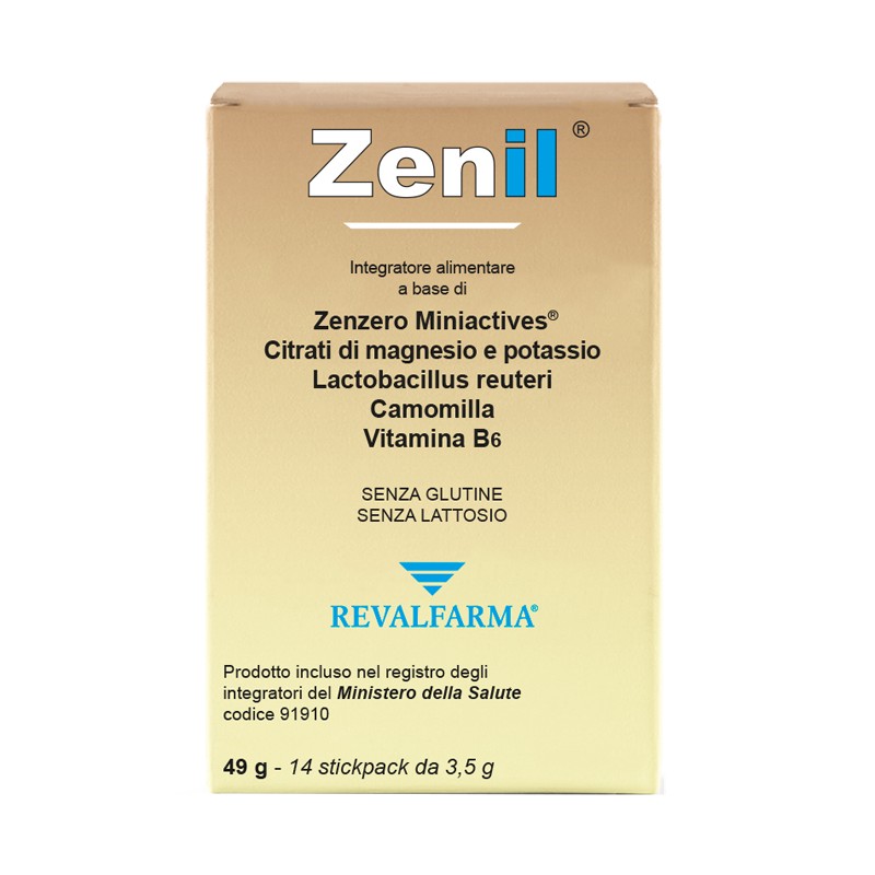 Revalfarma Zenil 14 Bustine 3,5 G - Integratori per apparato digerente - 984209484 - Revalfarma - € 11,32