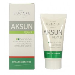 Eucare Aksun Repair 50 Ml - Solari viso - 926830035 - Eucare - € 20,28