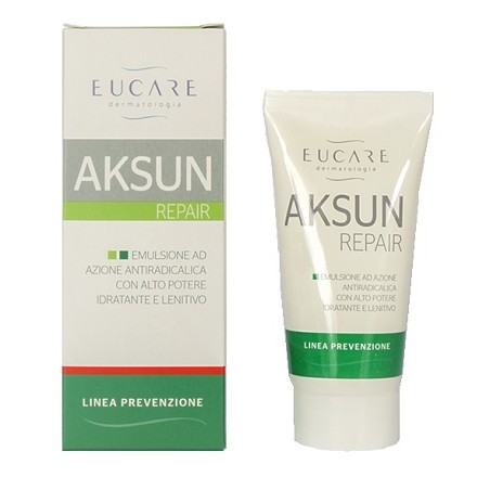 Eucare Aksun Repair 50 Ml - Solari viso - 926830035 - Eucare - € 20,30