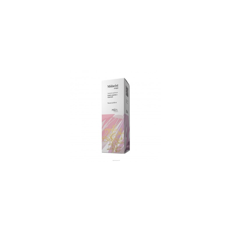 Midacist Sciroppo 200 Ml Mida Farmaceutici Group - 1