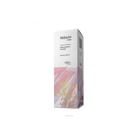 Midacist Sciroppo 200 Ml Mida Farmaceutici Group - 1 Midacist Sciroppo 200 Ml Mida Farmaceutici Group - 1