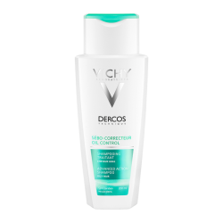 Vichy Dercos Nutrients Shampoo Sebo Regolatore 200 Ml - Shampoo per capelli grassi - 902172776 - Vichy