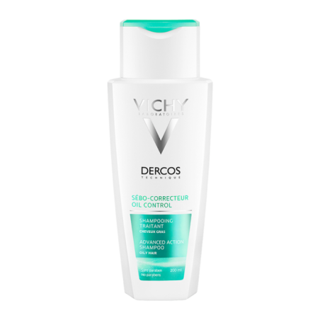Vichy Dercos Nutrients Shampoo Sebo Regolatore 200 Ml - Shampoo per capelli grassi - 902172776 - Vichy - € 9,67