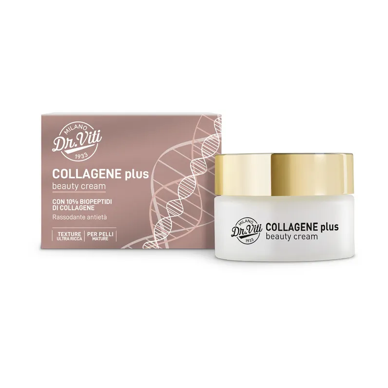 Dr. Viti Collagene Plus Beauty Crema 50 Ml - Trattamenti antietà e rigeneranti - 945122240 - Marco Viti - € 19,17
