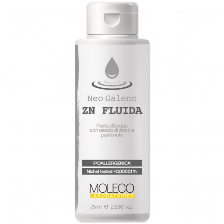 Moleco Neogaleno ZN Fluida Pasta All'Acqua Con Ossido di Zinco 75 Ml Moleco Laboratoires S - 1 Moleco Neogaleno ZN Fluida Pasta All'Acqua Con Ossido di Zinco 75 Ml Moleco Laboratoires S - 1