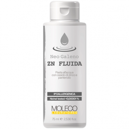 Moleco Neogaleno ZN Fluida Pasta All'Acqua Con Ossido di Zinco 75 Ml - Creme e prodotti protettivi - 971090562 - Moleco Labor...