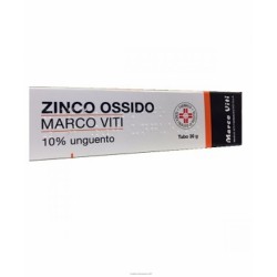 Marco Viti Zinco Ossido 10% Unguento Per Eczemi 30 G - Medicazioni - 030360010 - Marco Viti - € 2,87