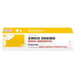 Nova Argentia Zinco Ossido 10% Unguento 30 G - Medicazioni - 030594016 - Nova Argentia - € 3,18