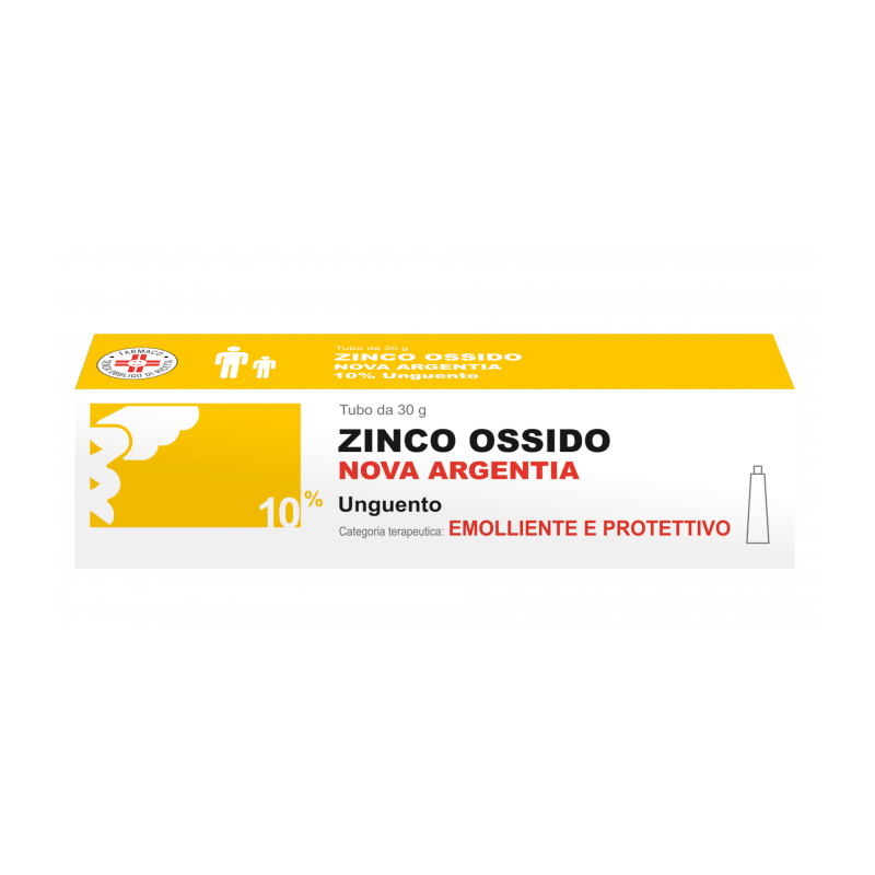 Nova Argentia Zinco Ossido 10% Unguento 30 G - Medicazioni - 030594016 - Nova Argentia - € 2,55