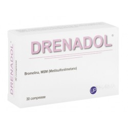 Up Pharma Drenadol 30 Compresse Astuccio 30 G - Integratori drenanti e pancia piatta - 923500324 - Up Pharma - € 17,12