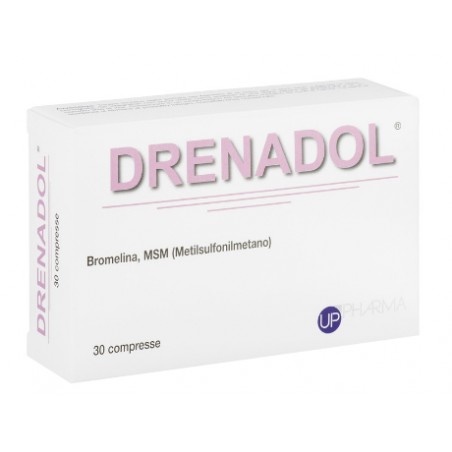 Up Pharma Drenadol 30 Compresse Astuccio 30 G - Integratori drenanti e pancia piatta - 923500324 - Up Pharma - € 15,56