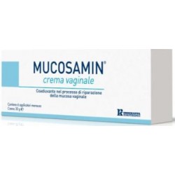 Professional Dietetics Crema Vaginale Mucosamin 30 G + 6 Applicatori Monouso Da 5 G - Lavande, ovuli e creme vaginali - 92484...