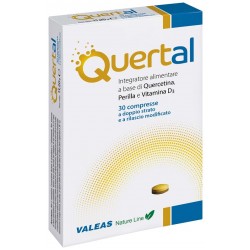 Ntc Quertal 30 Compresse - Vitamine e sali minerali - 984157646 - Ntc - € 16,01