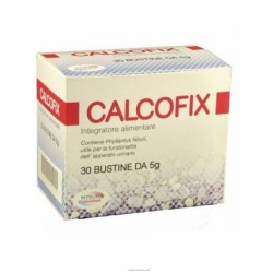 Calcofix Integratore Per Calcoli Renali 30 Bustine - Integratori - 934811732 - Nysura Pharma Dr. Laneri G. - € 20,80