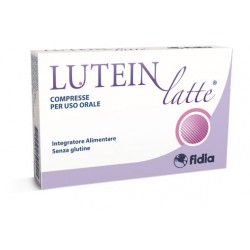 Fidia Farmaceutici Luteinlatte 30 Compresse - Integratori per gravidanza e allattamento - 922337896 - Fidia Farmaceutici - € ...