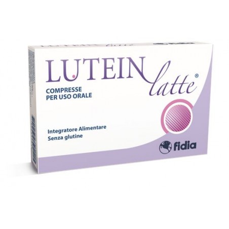Fidia Farmaceutici Luteinlatte 30 Compresse - Integratori prenatali e postnatali - 922337896 - Fidia Farmaceutici - € 18,45