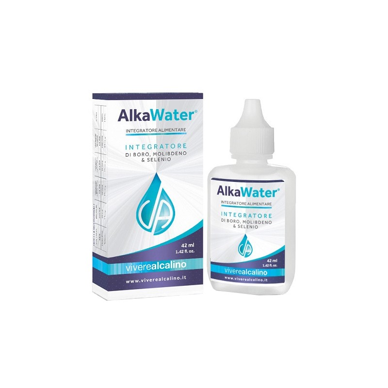 Vivere Alcalino Alkawater 42 Ml - Integratori per apparato digerente - 973472816 - Vivere Alcalino - € 25,29