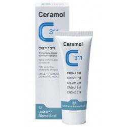 Unifarco Ceramol Crema 311 75 Ml - Trattamenti per dermatite e pelle sensibile - 980512735 - Ceramol - € 14,38