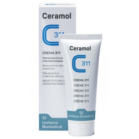 Unifarco Ceramol Crema 311 75 Ml - Trattamenti per dermatite e pelle sensibile - 980512735 - Ceramol - € 15,97