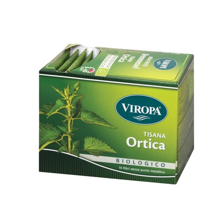 Viropa Import Viropa Ortica Bio 15 Bustine - Rimedi vari - 912291109 - Viropa Import - € 4,32