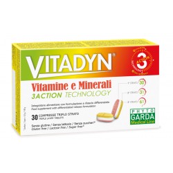 Named Vitadyn Vitamine/minerali 30 Compresse Rilascio Differenziato - Vitamine e sali minerali - 982821732 - Named - € 9,41