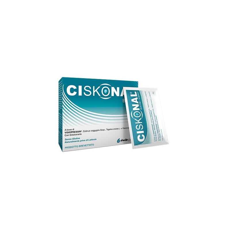 Shedir Pharma Unipersonale Ciskonal 14 Bustine - Rimedi vari - 943747434 - Shedir Pharma - € 24,19
