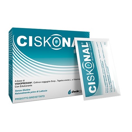 Shedir Pharma Unipersonale Ciskonal 14 Bustine - Rimedi vari - 943747434 - Shedir Pharma - € 24,19