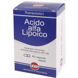 Kos Acido Alfa Lipoico 60 Capsule - Integratori - 905294334 - Kos - € 9,16