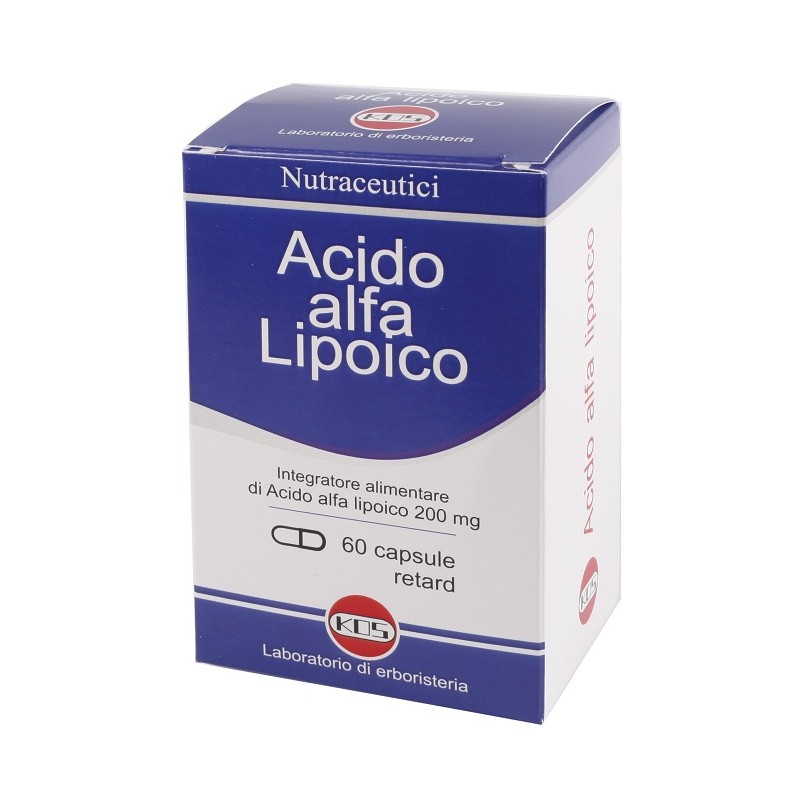 Kos Acido Alfa Lipoico 60 Capsule - Integratori - 905294334 - Kos - € 9,20