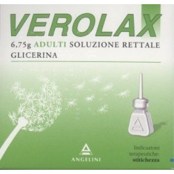 Verolax Stitichezza 6,75 G Soluzione Rettale 6 Microclismi - Farmaci per stitichezza e lassativi - 026525055 - Verolax