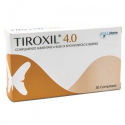 Tiroxil 4.0 Integratore Per Tiroide 30 Compresse - Integratori e alimenti - 938819113 - Lo.Li. Pharma - € 18,52