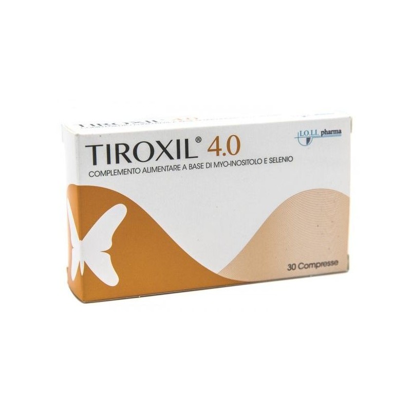 Tiroxil 4.0 Integratore Per Tiroide 30 Compresse - Integratori e alimenti - 938819113 - Lo.Li. Pharma - € 17,37